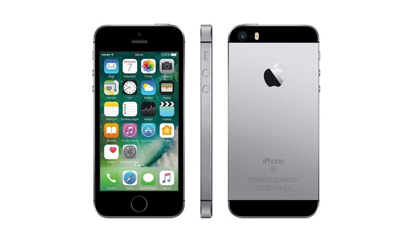 (2016) iPhone SE 32GB Space Grey 4.0" (1)