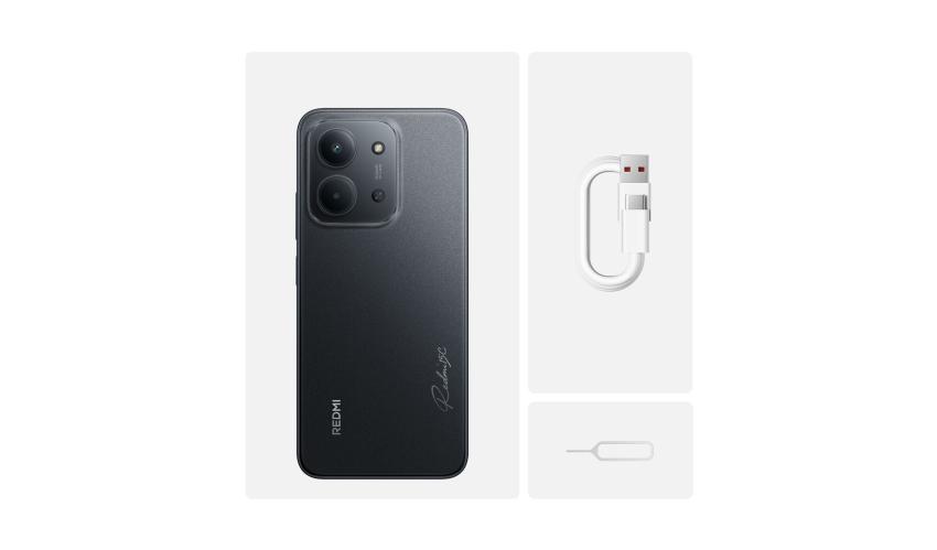 (2025) Xiaomi Redmi 15C 16.9" 4/128GB 5G Midnight Black