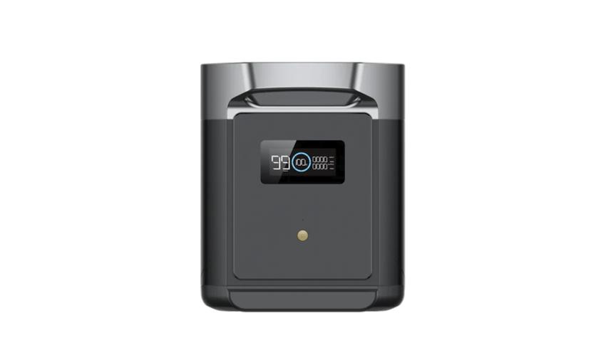 2048Wh EcoFlow DELTA 2 Extra Battery