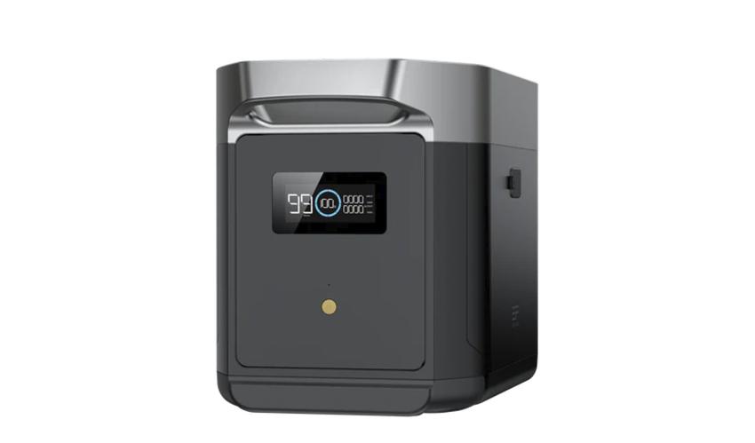 2048Wh EcoFlow DELTA 2 Extra Battery