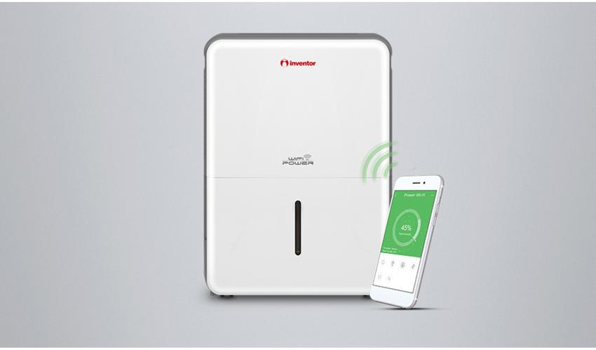 Αφυγραντήρας Inventor Power Wi-Fi 50L/24HR (4)