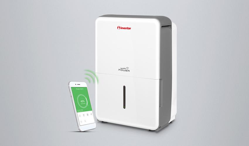 Αφυγραντήρας Inventor Power Wi-Fi 50L/24HR (4)