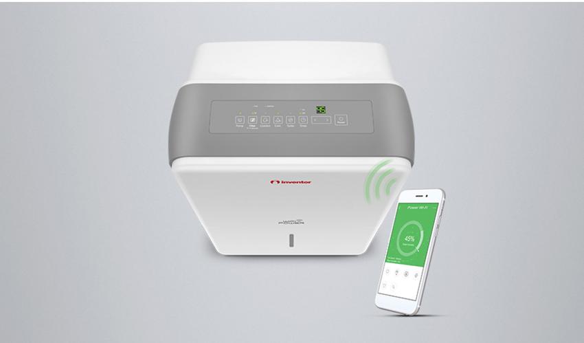 Αφυγραντήρας Inventor Power Wi-Fi 50L/24HR (4)