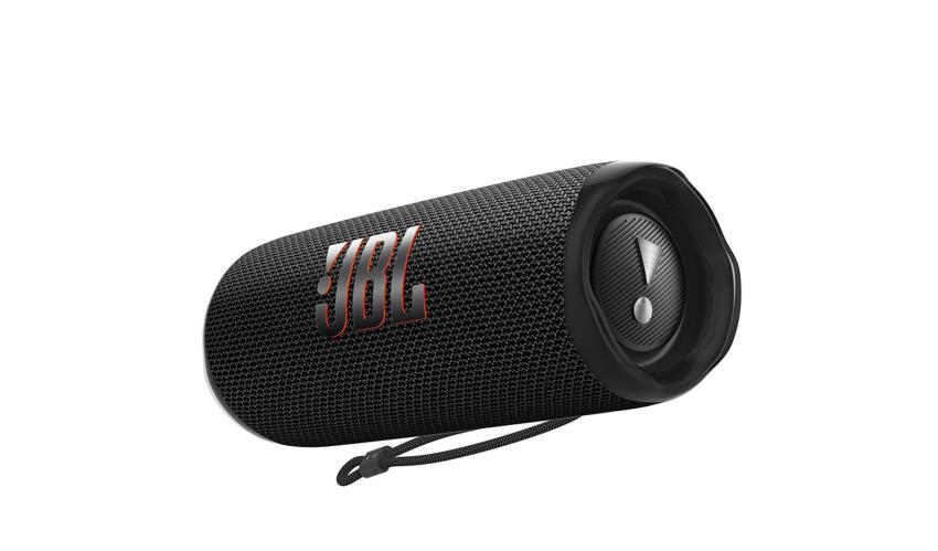 JBL Flip 6, Bluetooth Speaker, Water/Dust proof IP67 BLACK