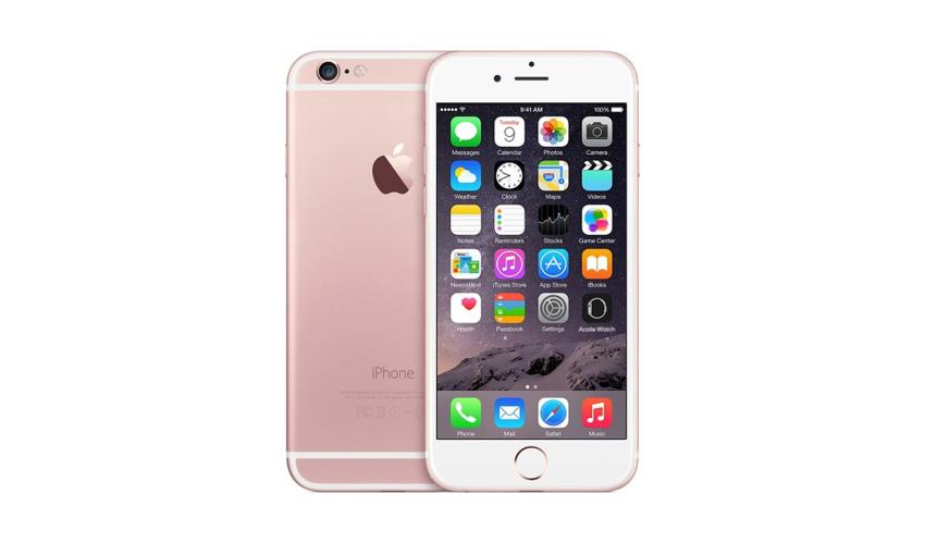 (2015) iPhone 6s 16GB Rose Gold 4.7"