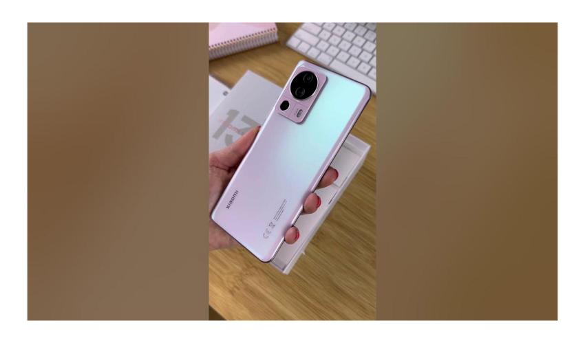 (2023) 6.55" Xiaomi 13 Lite Pink 8GB / 256GB