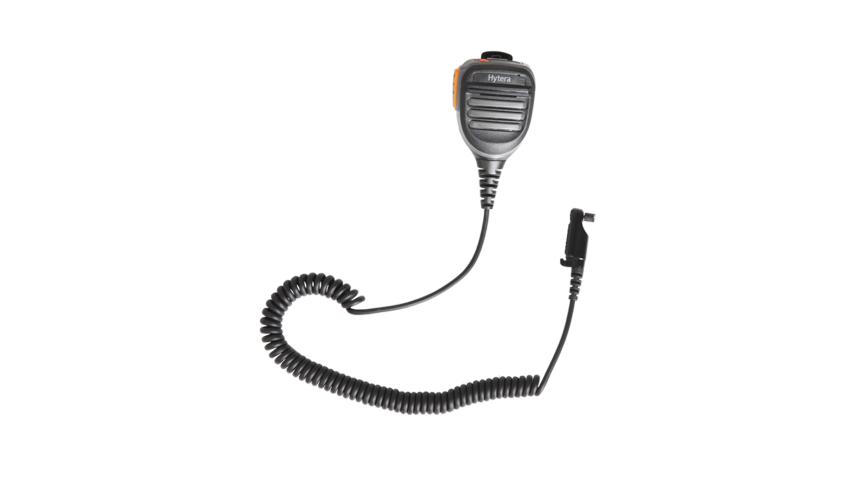 Hytera Waterproof Remote Speaker Microphone (IP67) with emergency button SM26N1-P