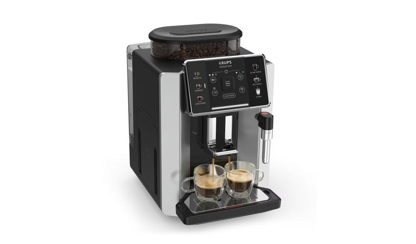 Krups Καφετιέρα Espresso Αυτόματη EA910E Sensation
