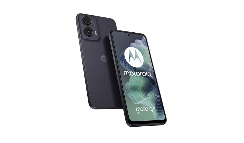 (2024) Motorola Moto G35 5G 6.72" Midnight Black