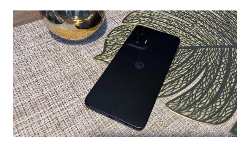 (2024) Motorola Moto G35 5G 6.72" Midnight Black