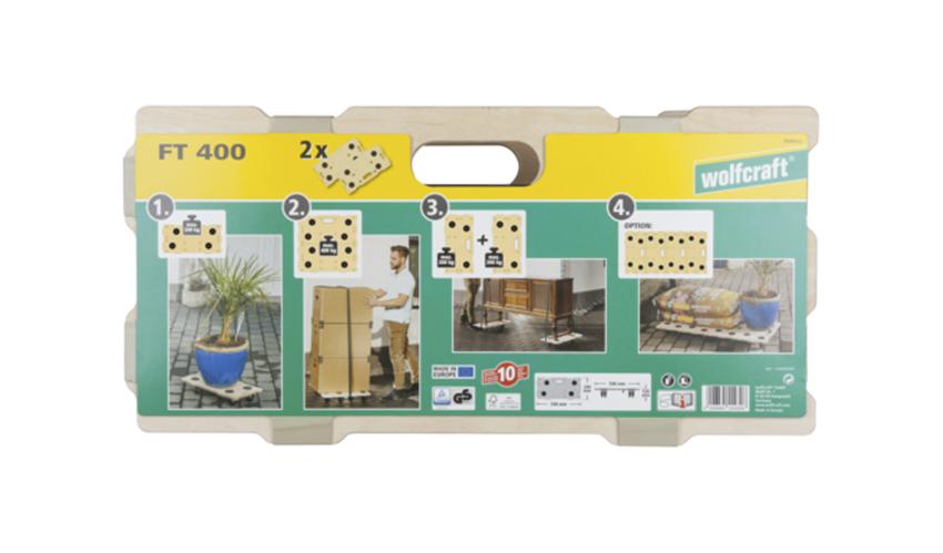 FT 400 Puzzle Board Furniture Dollies