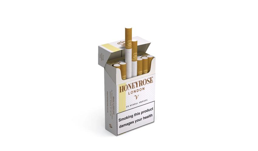 Honeyrose V (Vanilla ) Herbal Smokes (10)
