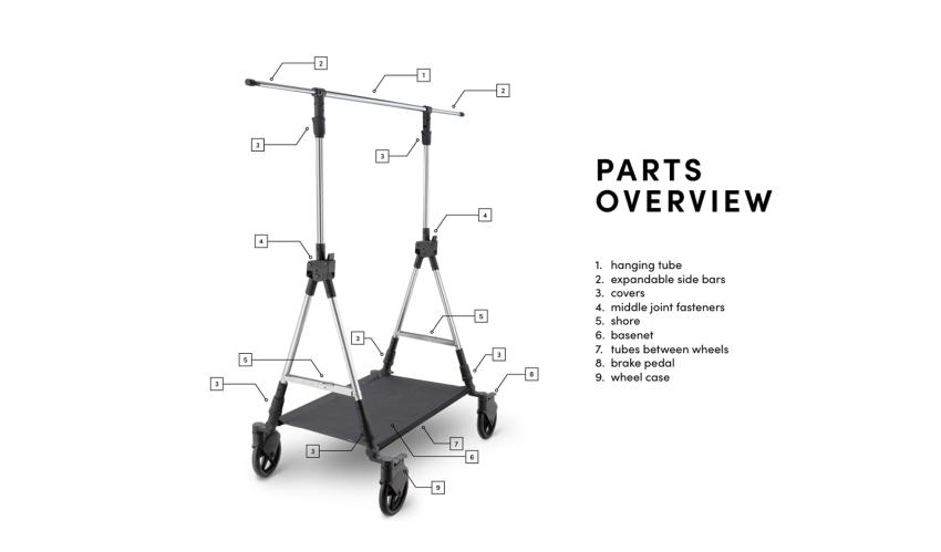 Soopl Fashion Trolley (10)
