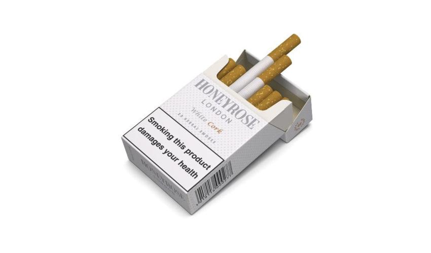 Honeyrose White Cork Herbal Smokes