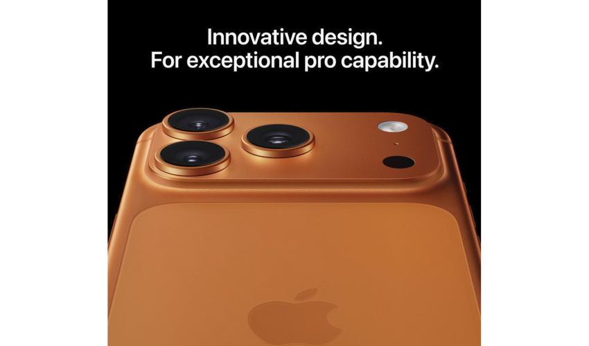 (2025) iPhone 17 PRO Max 6.9" - 256GB - Cosmic Orange
