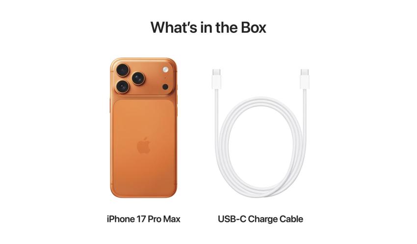 (2025) iPhone 17 PRO Max 6.9" - 256GB - Cosmic Orange