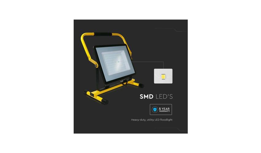 LED Samsung SMD 100W 4000K 3m cable (10)