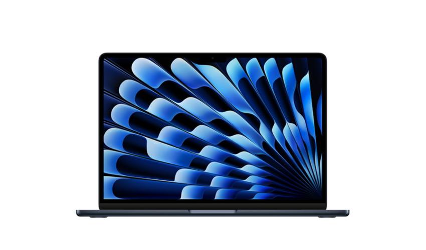 (2024) Apple MacBook Air 13.6" M3 / 8-Core CPU / 8-Core GPU / 8GB RAM / 256GB SSD / Midnight / GR