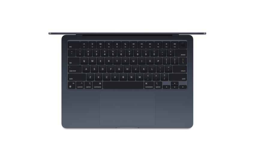 (2024) Apple MacBook Air 13.6" M3 / 8-Core CPU / 8-Core GPU / 8GB RAM / 256GB SSD / Midnight / GR