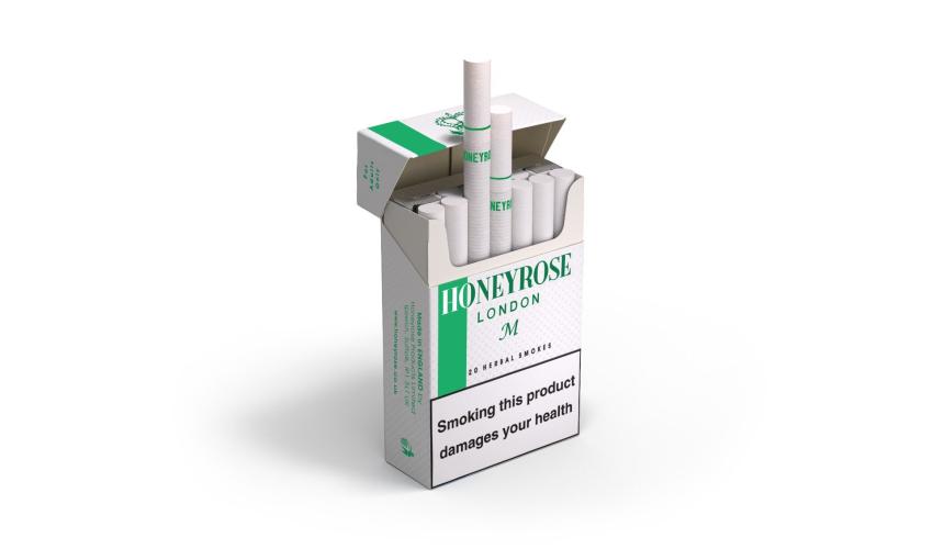 Honeyrose M (Menthol) Herbal Smokes (6)