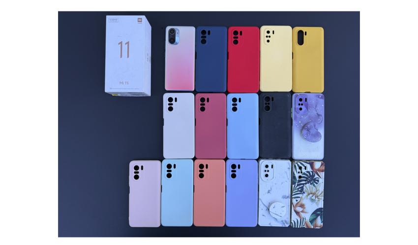(2021) 6.67" Xiaomi Mi 11i 256 gb Celestial Silver