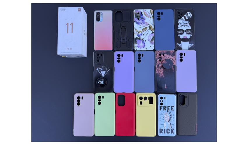 (2021) 6.67" Xiaomi Mi 11i 256 gb Celestial Silver