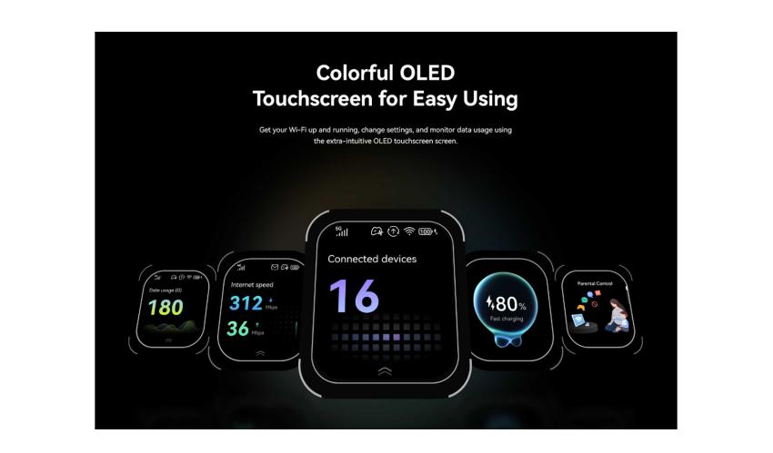 Huawei BROVI 5G Mobile WiFi Pro 5 Grey (10)