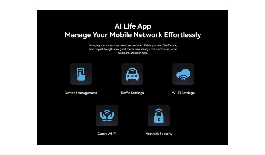 Huawei BROVI 5G Mobile WiFi Pro 5 Grey (10)