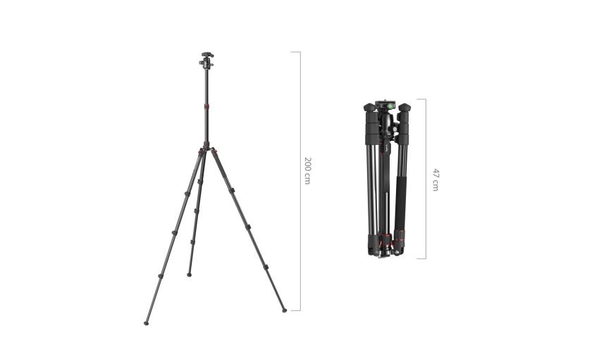 SmallRig 5630 – Φωτογραφικό τρίποδο αλουμινίου