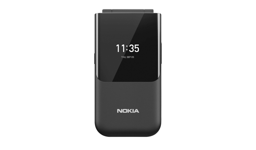 (2021) Nokia 2720 Flip (4GB) Ocean Black 2.8"