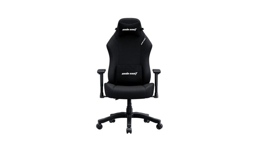 ANDA SEAT Gaming Chair LUNA Large Black Fabric (3)