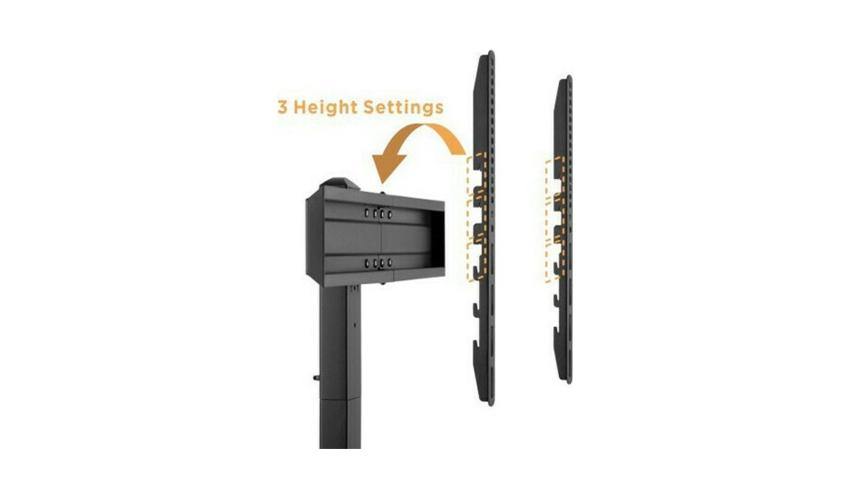 BRATECK βάση γραφείου LDT03-23L, για οθόνη 37"-70", 40kg