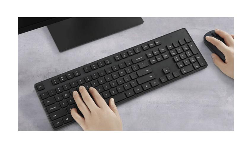 Xiaomi Wireless Keyboard &amp; Mouse Combo (10)