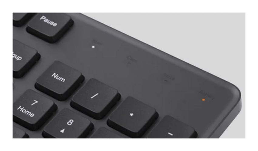 Xiaomi Wireless Keyboard &amp; Mouse Combo (10)