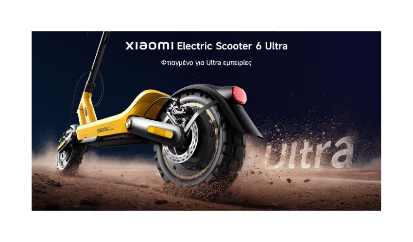 Xiaomi Electric Scooter 6 Ultra