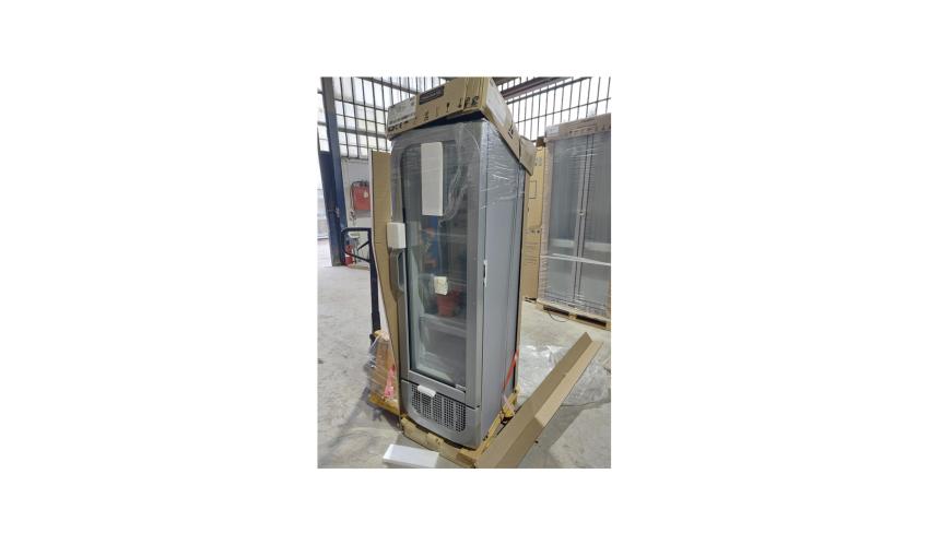 Ψυγείο Βιτρίνα Αναψυκτικών ICOOL-300 258L HC Grey (4)