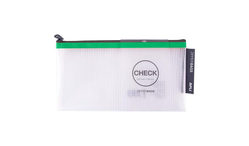 Θήκη με Φερμουάρ 230mmX130mm Yellow, Red, Green, Blue, Black