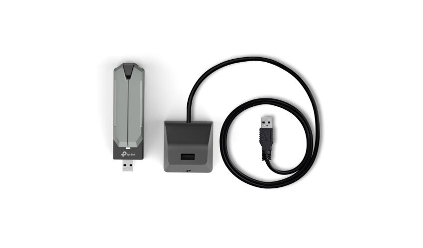 Archer TBE400UH New BE6500 Wi-Fi 7 High Gain Wireless USB Adapter
