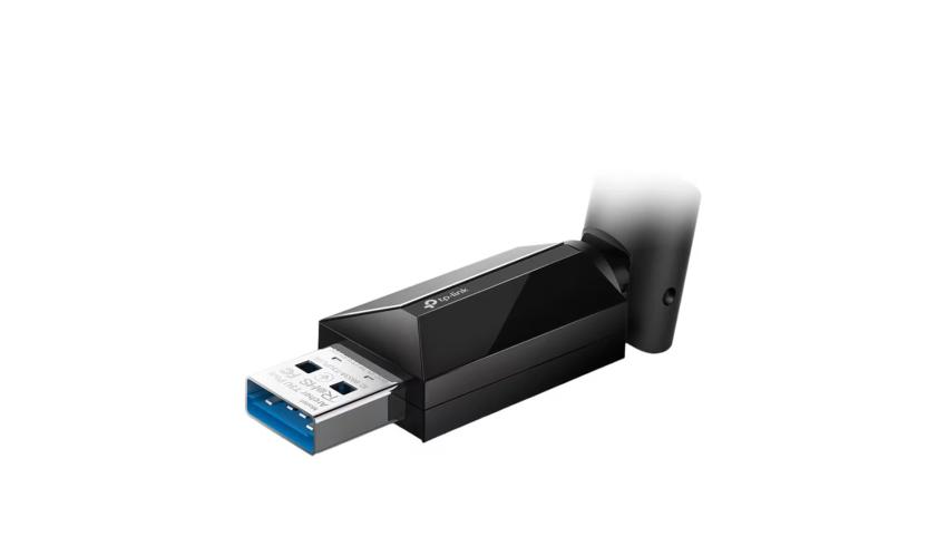 Archer T3U Plus New AC1300 High Gain Wireless Dual Band USB Adapter