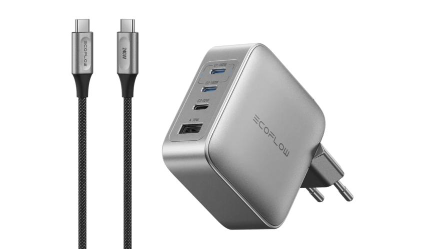 140W EcoFlow RAPID Pro Charger (4 Ports, GaN)