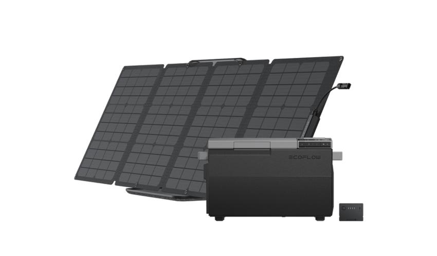 180Wh EcoFlow GLACIER Portable Refrigerator