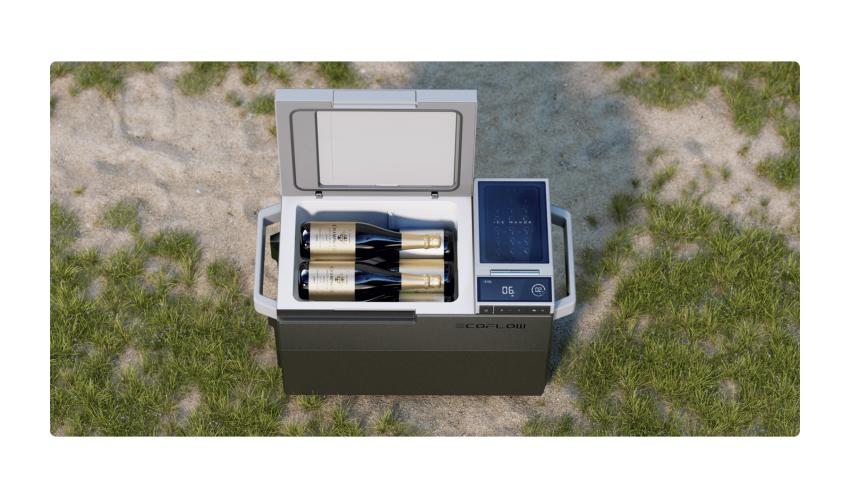 180Wh EcoFlow GLACIER Portable Refrigerator