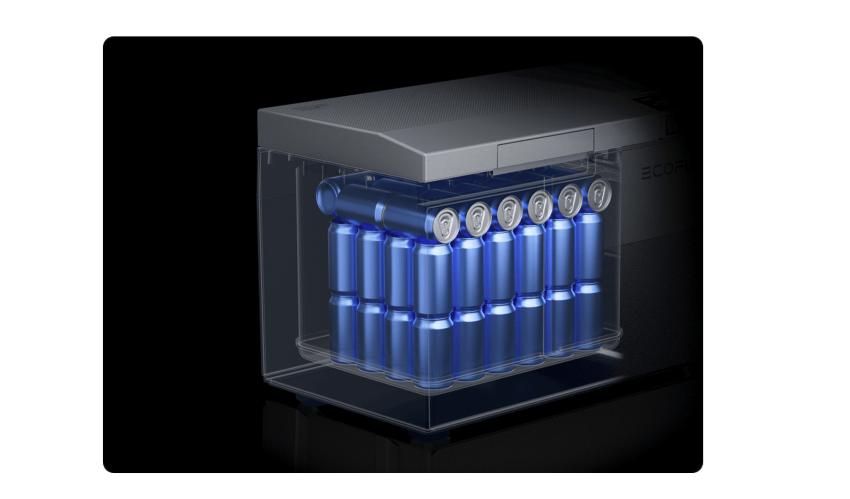 180Wh EcoFlow GLACIER Portable Refrigerator