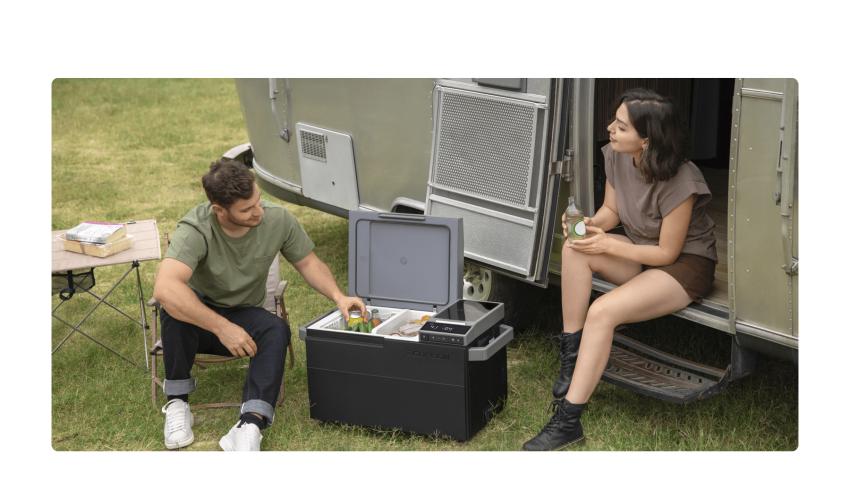 180Wh EcoFlow GLACIER Portable Refrigerator