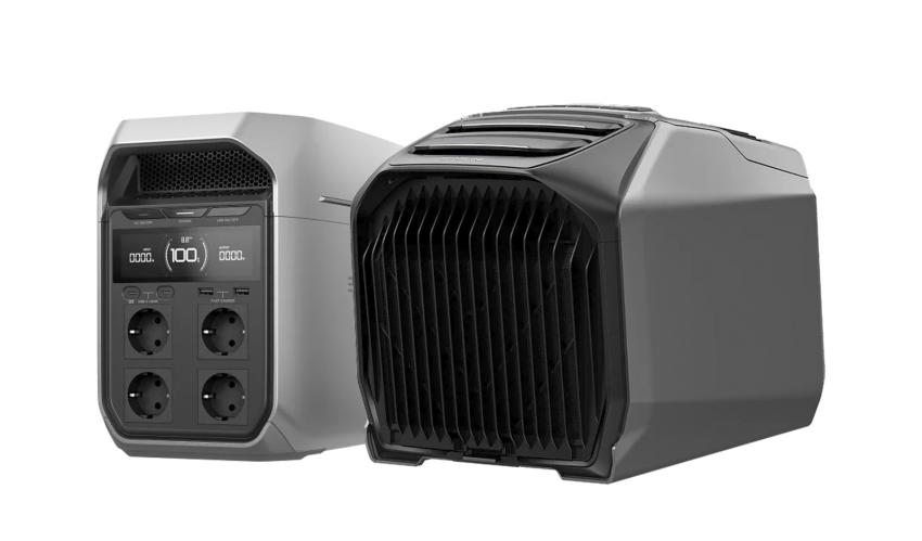 1800W EcoFlow WAVE 3 Portable Air Conditioner
