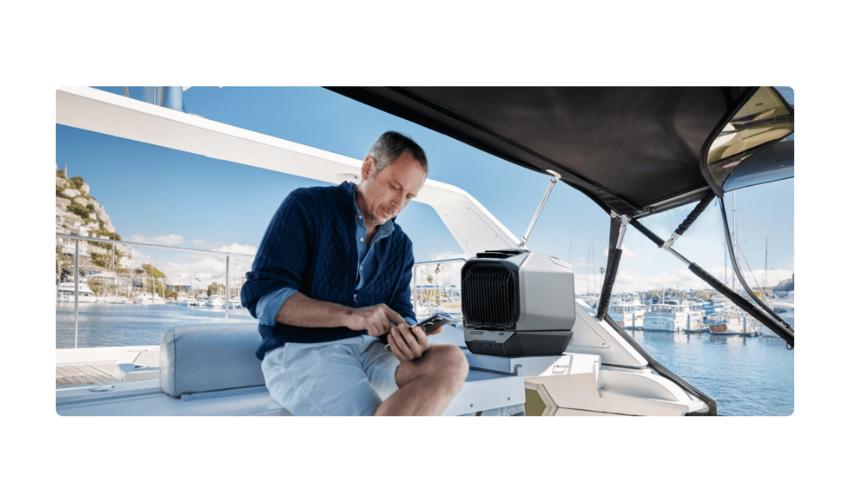 1800W EcoFlow WAVE 3 Portable Air Conditioner