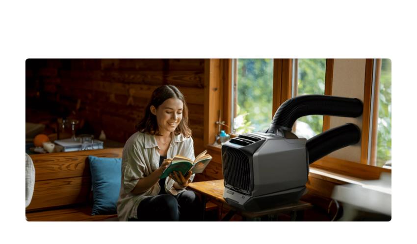 1800W EcoFlow WAVE 3 Portable Air Conditioner