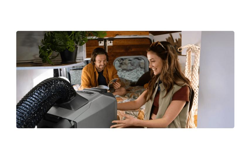 1800W EcoFlow WAVE 3 Portable Air Conditioner