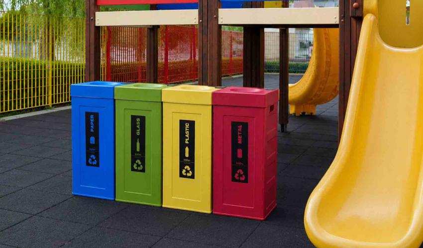 CUBO Κάδος Ανακύκλωσης