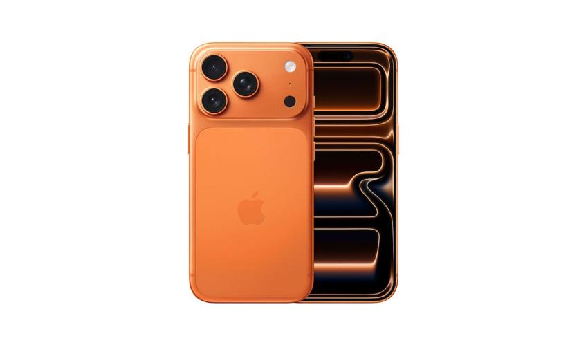 (2025) iPhone 17 Pro, 6.3", 256GB, Cosmic Orange